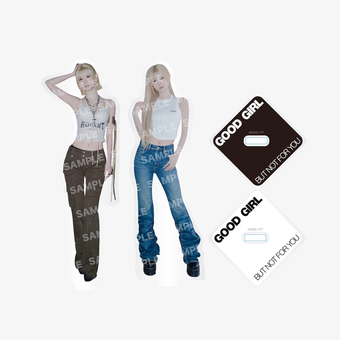 ACRYLIC STAND SET - RIKU / NiziU『GOOD GIRL BUT NOT FOR YOU』