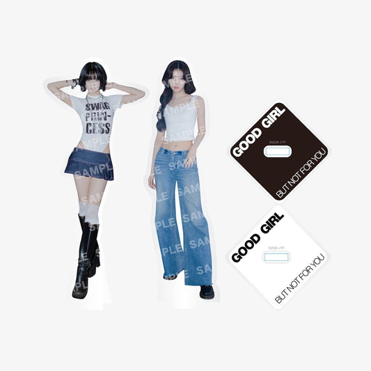 ACRYLIC STAND SET - RIMA / NiziU『GOOD GIRL BUT NOT FOR YOU』