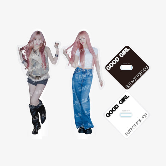 ACRYLIC STAND SET - RIO / NiziU『GOOD GIRL BUT NOT FOR YOU』