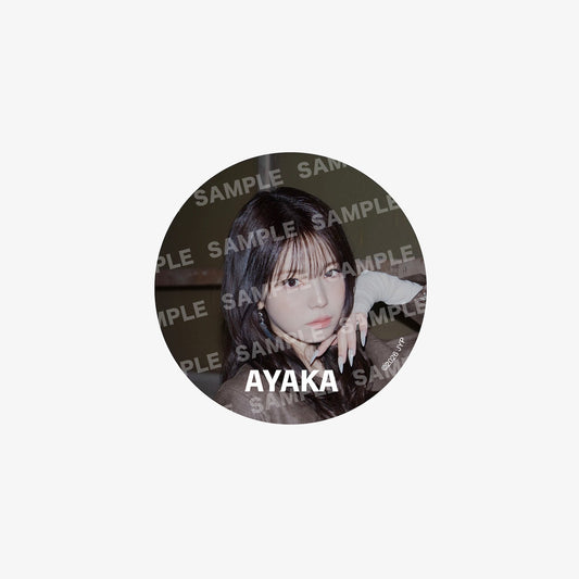 PHOTO BADGE / A - AYAKA / NiziU『GOOD GIRL BUT NOT FOR YOU』