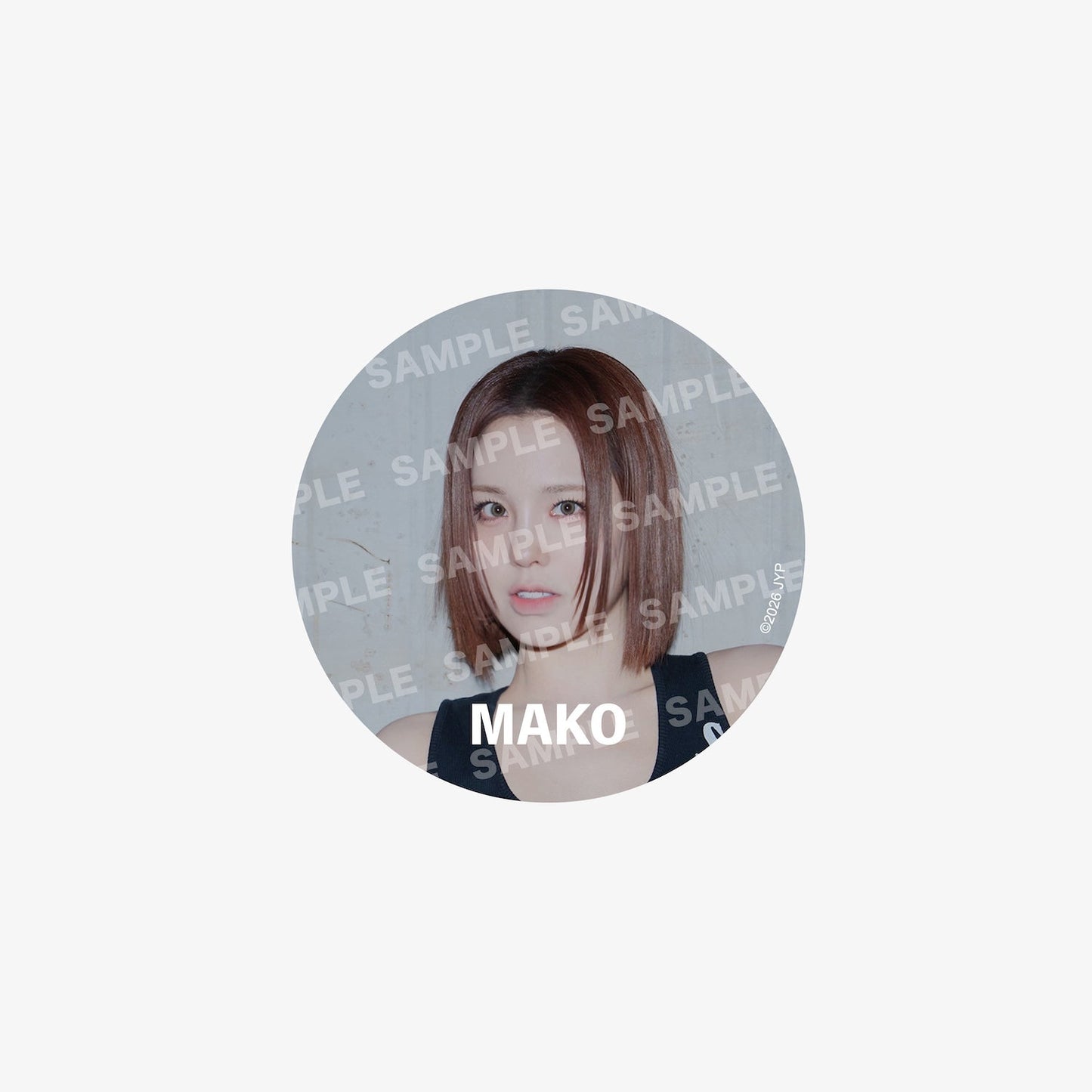 PHOTO BADGE / A - MAKO / NiziU『GOOD GIRL BUT NOT FOR YOU』