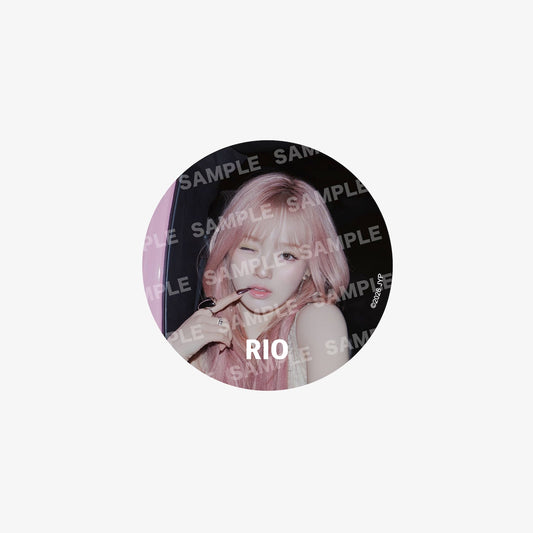 PHOTO BADGE / A - RIO / NiziU『GOOD GIRL BUT NOT FOR YOU』