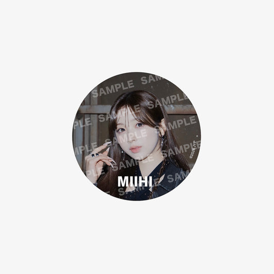 PHOTO BADGE / A - MIIHI / NiziU『GOOD GIRL BUT NOT FOR YOU』