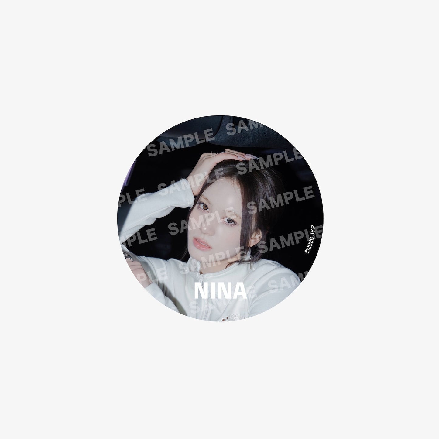 PHOTO BADGE / A - NINA / NiziU『GOOD GIRL BUT NOT FOR YOU』