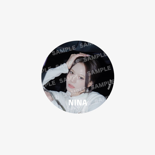 PHOTO BADGE / A - NINA / NiziU『GOOD GIRL BUT NOT FOR YOU』