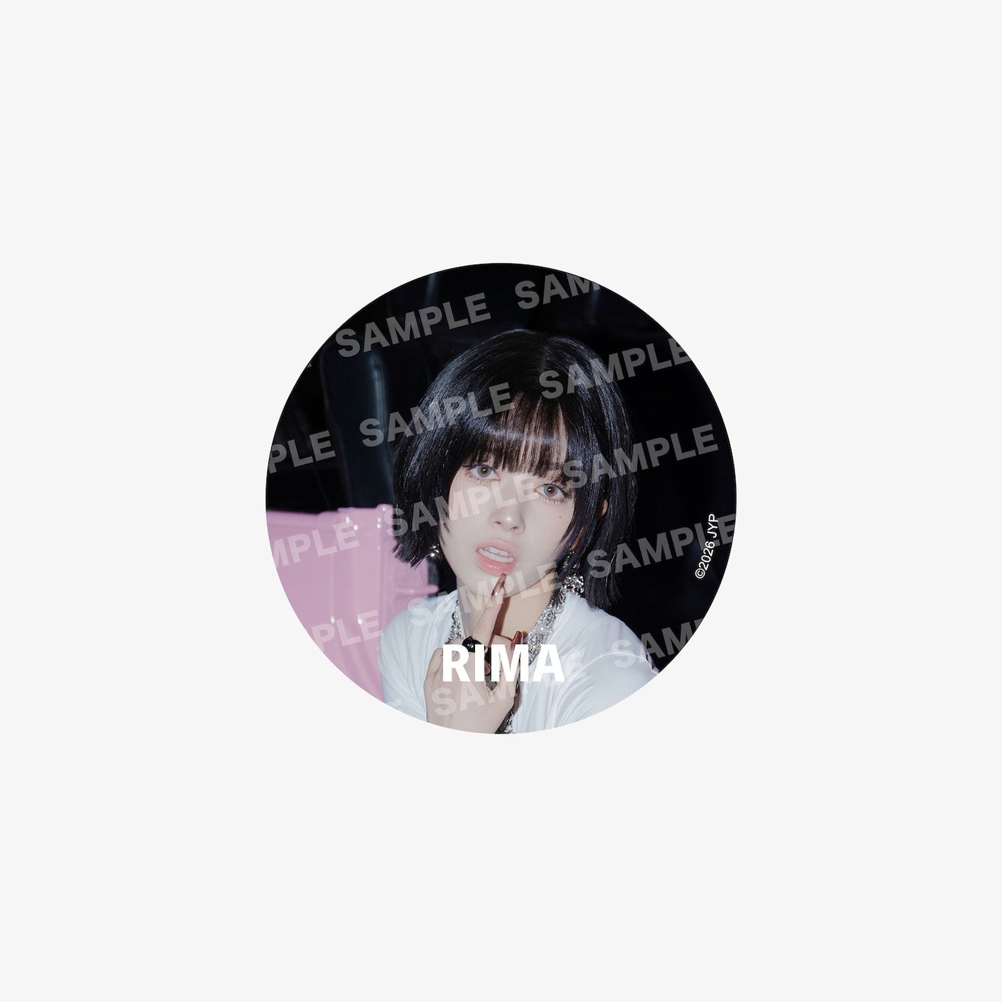 PHOTO BADGE / A - RIMA / NiziU『GOOD GIRL BUT NOT FOR YOU』