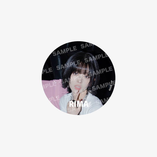 PHOTO BADGE / A - RIMA / NiziU『GOOD GIRL BUT NOT FOR YOU』