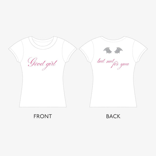 COMPACT T-SHIRT / NiziU『GOOD GIRL BUT NOT FOR YOU』