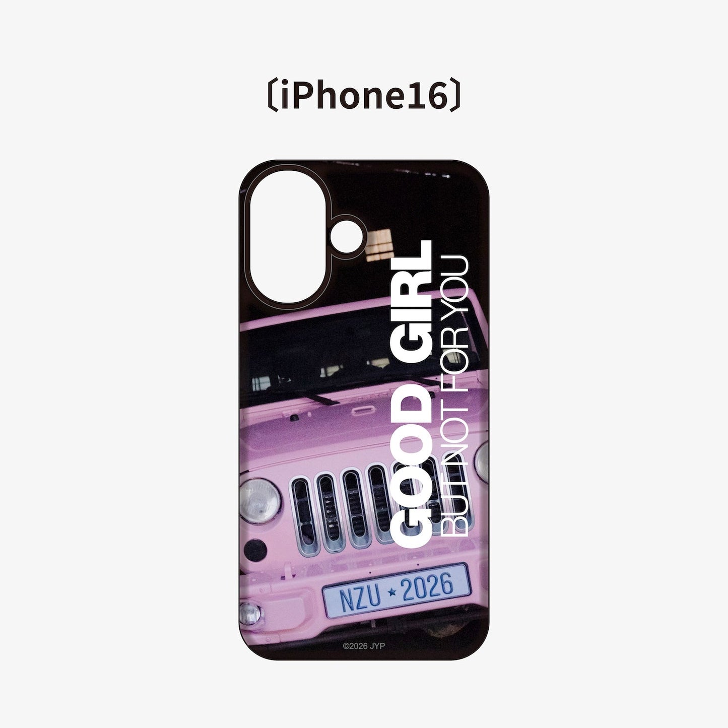 iPhone CASE【16】/ NiziU『GOOD GIRL BUT NOT FOR YOU』