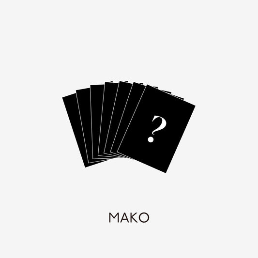 LIVE PHOTO TRADING CARD（7PIECES）- MAKO / NiziU『Live with U 2026 “NiziU : THE CINEMA” 』