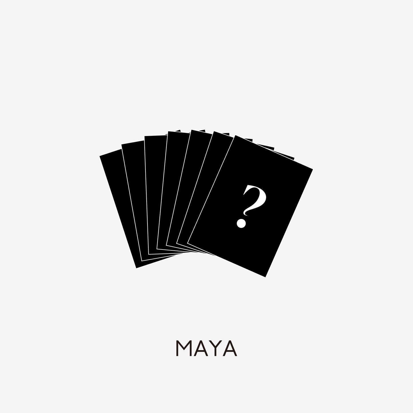 LIVE PHOTO TRADING CARD（7PIECES）- MAYA / NiziU『Live with U 2026 “NiziU : THE CINEMA” 』