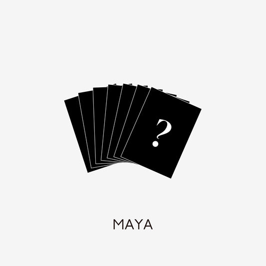 LIVE PHOTO TRADING CARD（7PIECES）- MAYA / NiziU『Live with U 2026 “NiziU : THE CINEMA” 』