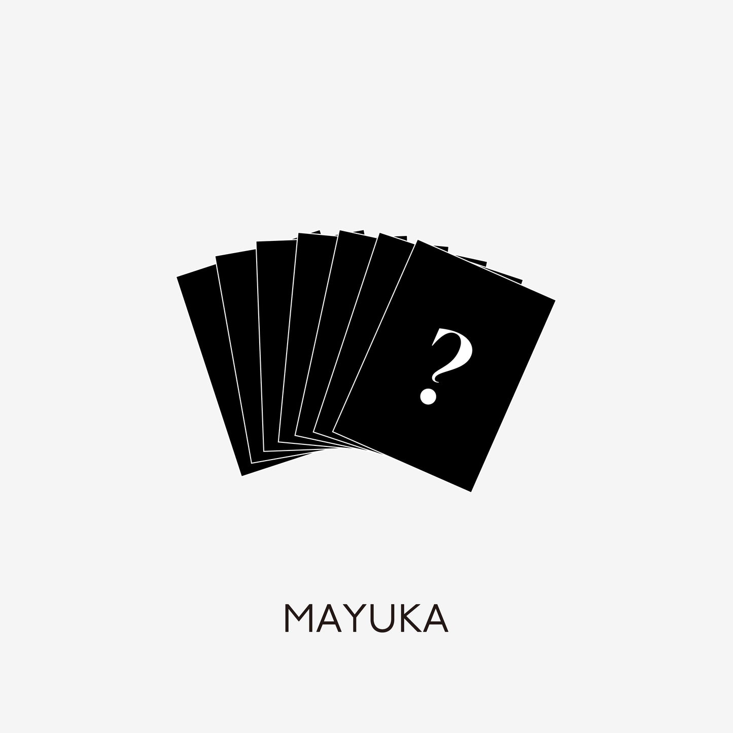 LIVE PHOTO TRADING CARD（7PIECES）- MAYUKA / NiziU『Live with U 2026 “NiziU : THE CINEMA” 』