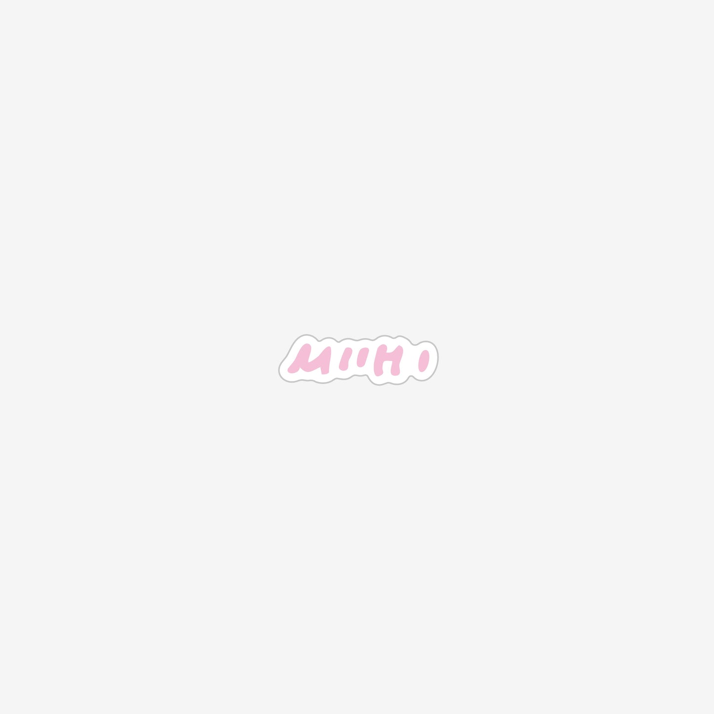 WAPPEN STICKER - MIIHI / NiziU『Live with U 2026 “NiziU : THE CINEMA” 』
