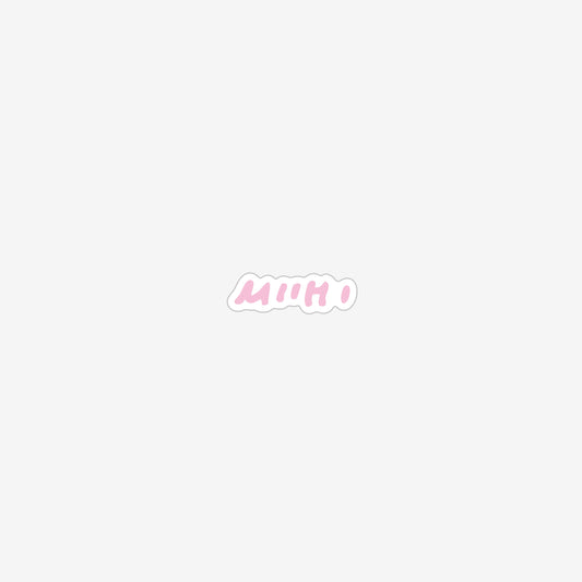 WAPPEN STICKER - MIIHI / NiziU『Live with U 2026 “NiziU : THE CINEMA” 』