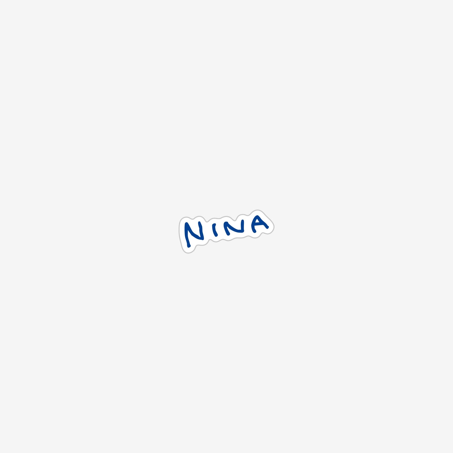 WAPPEN STICKER - NINA / NiziU『Live with U 2026 “NiziU : THE CINEMA” 』