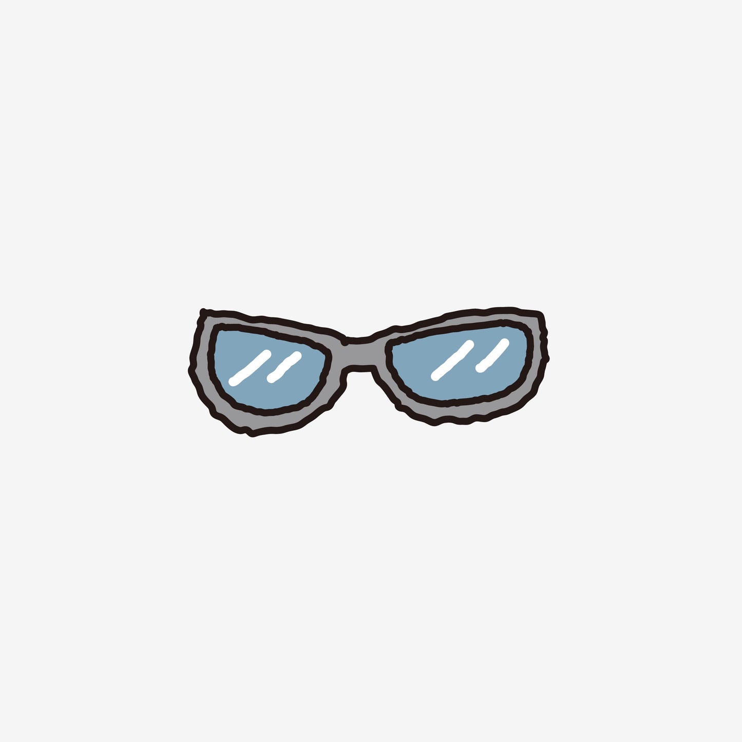WAPPEN STICKER / SUN GLASSES - RIYO / NiziU『Live with U 2026 “NiziU : THE CINEMA” 』