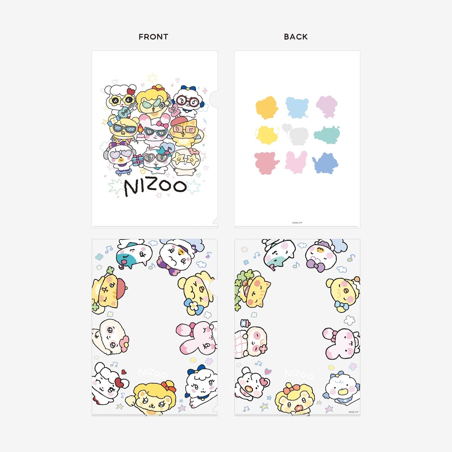 CLEAR FILE SET（2PIECES）/ NiziU『エイプリルフールNIZOO』