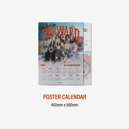 NiziU SEASON’S GREETINGS 2026 “Forward With U”【通常版】