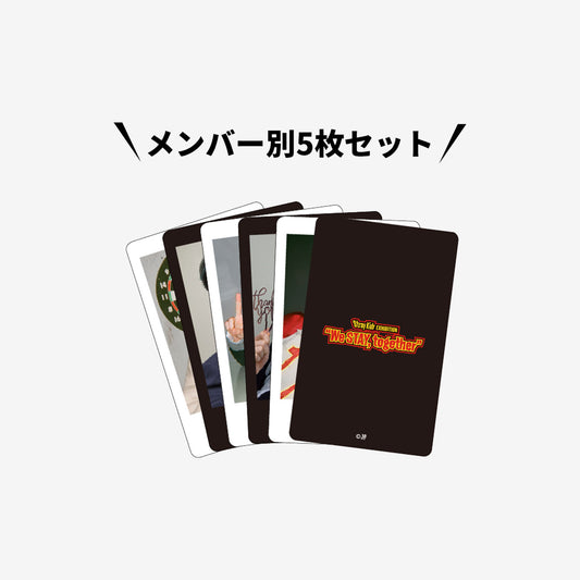 PHOTO CARD SET - Seungmin / Stray Kids『EXHIBITION “We STAY, together”』