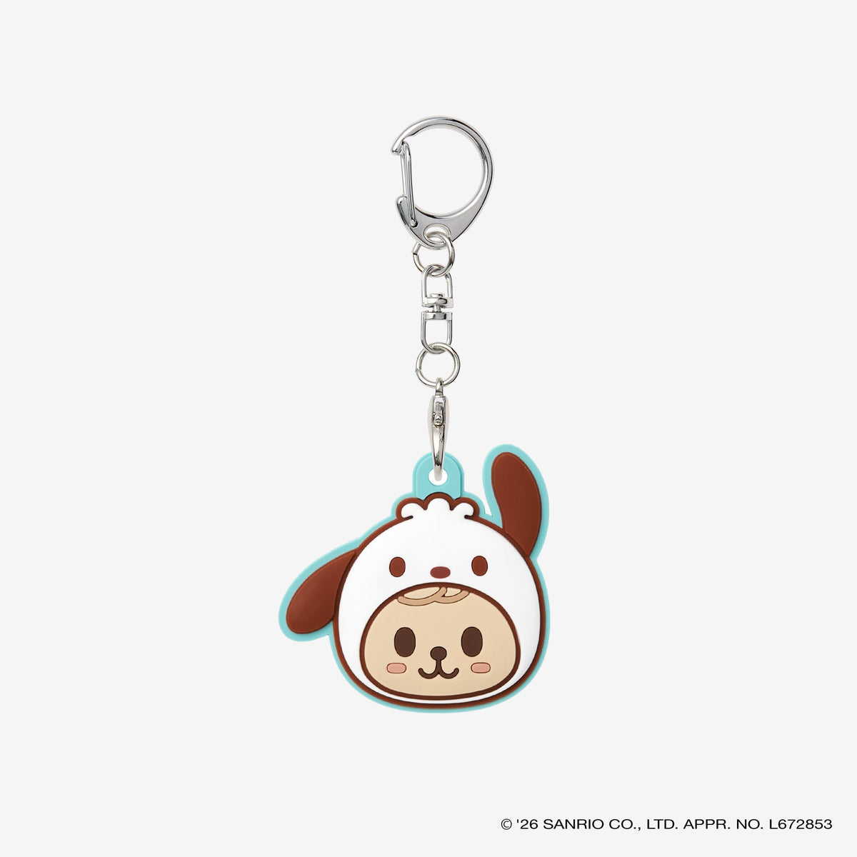 SKZOO×SANRIO CHARACTERS KEY COVER - PuppyM x POCHACCO / Stray Kids『World Tour <RUN IT JAPAN>』