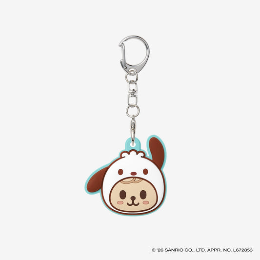 SKZOO×SANRIO CHARACTERS KEY COVER - PuppyM x POCHACCO / Stray Kids『World Tour <RUN IT JAPAN>』