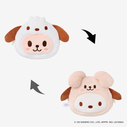 SKZOO×SANRIO CHARACTERS REVERSIBLE POUCH - PuppyM x POCHACCO / Stray Kids『World Tour <RUN IT JAPAN>』