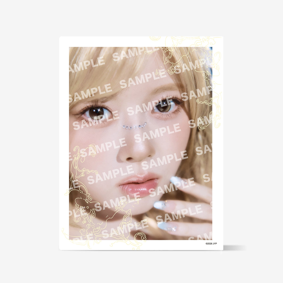 TRADING CARD CASE - RIKU / NiziU『Live with U 2026-2027 “Who? U! NiziU Fes.”』