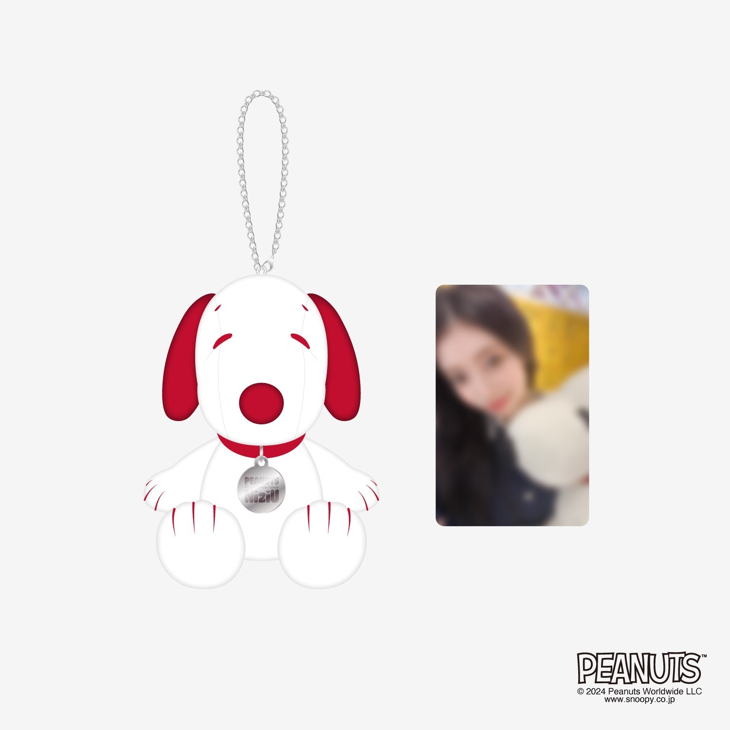 BAG CHARM - RIMA /『PEANUTS Fun Times With NiziU』