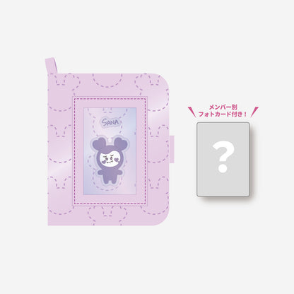 PHOTO CARD CASE Designed by SANA / TWICE『ONCE JAPAN 9th Anniversary 』