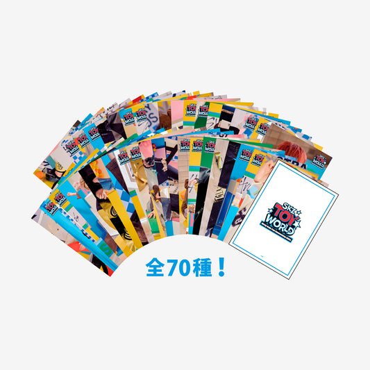 RANDOM TRADING CARD / Stray Kids『Fan Connecting 2024 "SKZ TOY WORLD"』