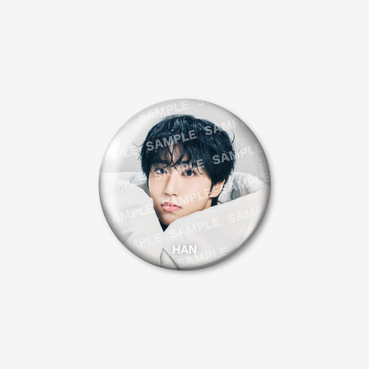 PHOTO BADGE - HAN / Stray Kids『World Tour <RUN IT JAPAN>』