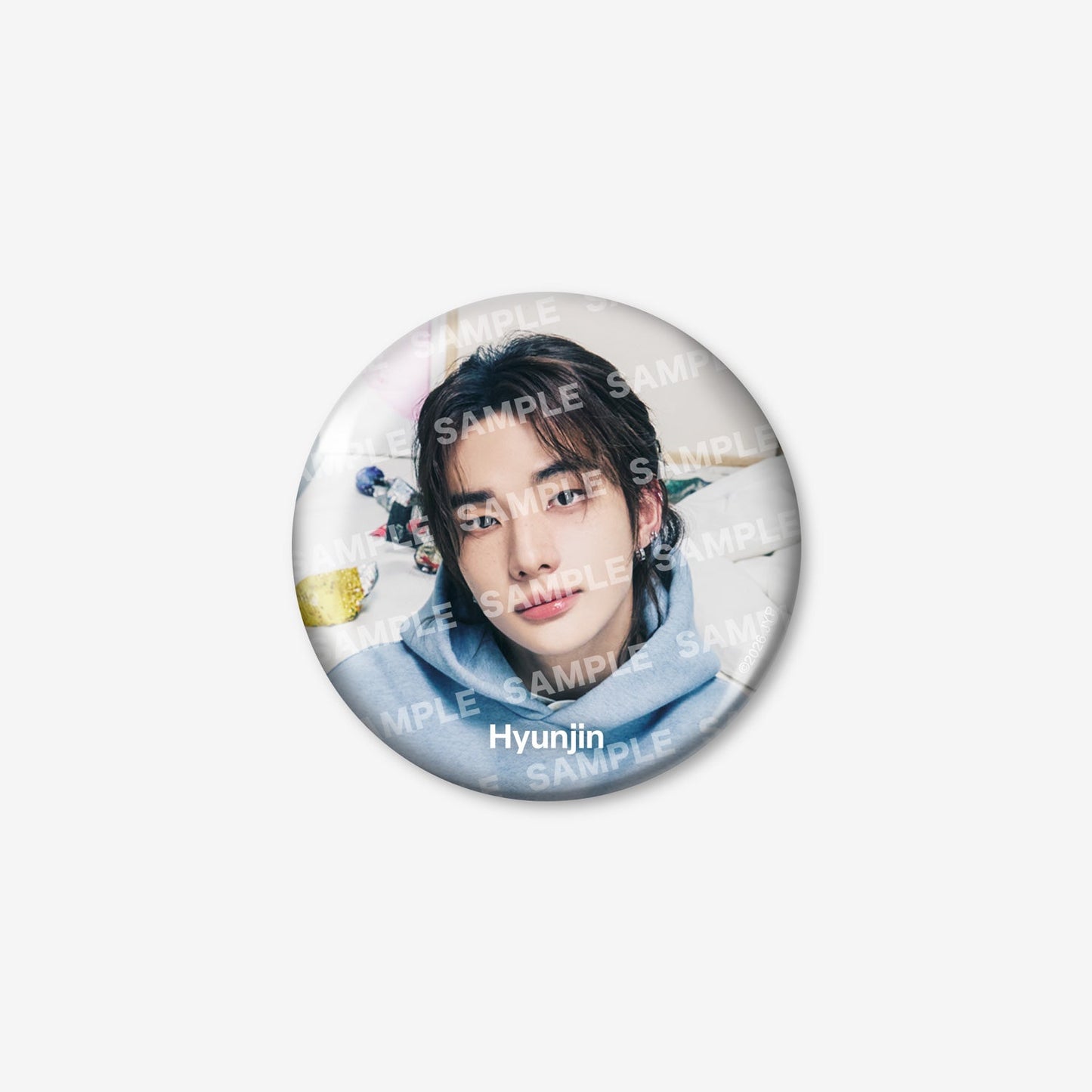 PHOTO BADGE - Hyunjin / Stray Kids『World Tour <RUN IT JAPAN>』