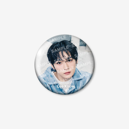 PHOTO BADGE - Lee Know / Stray Kids『World Tour <RUN IT JAPAN>』