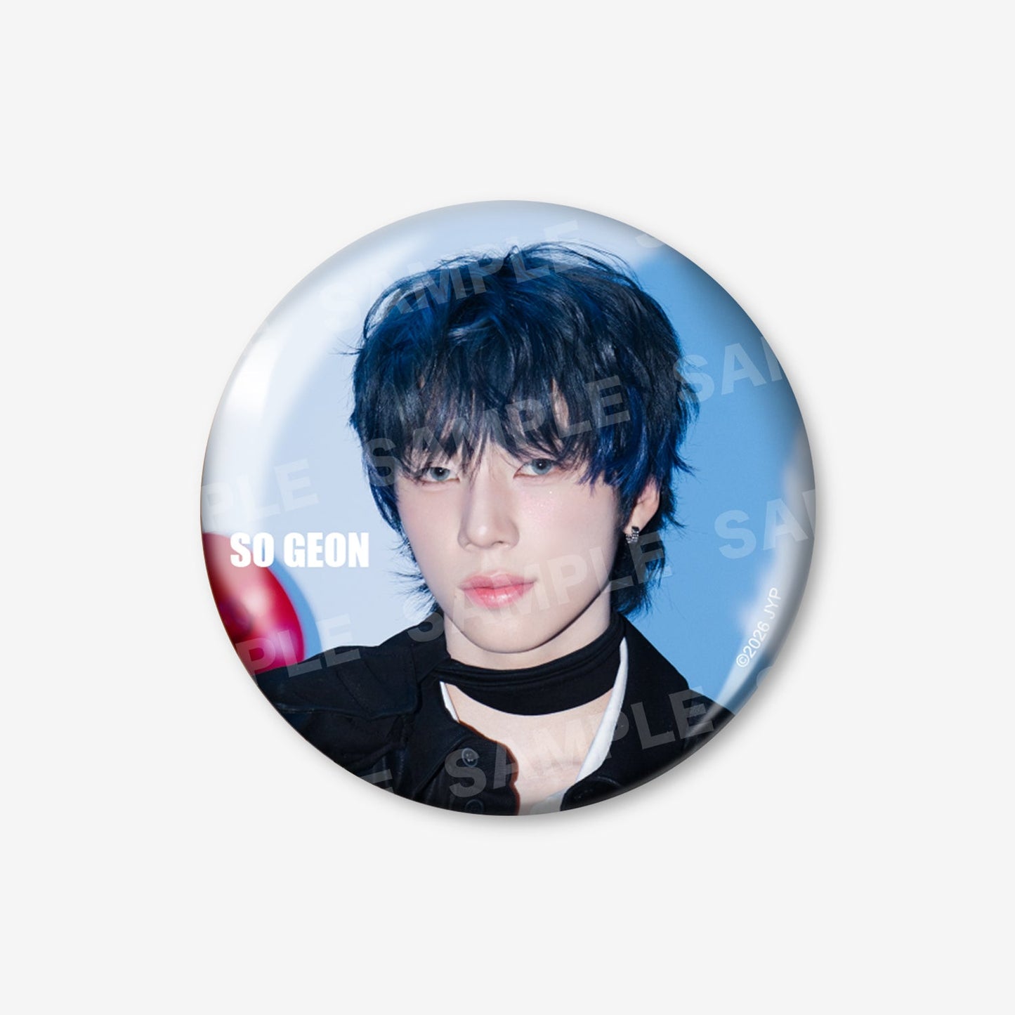 PHOTO BADGE - SO GEON / NEXZ『Hellmate』