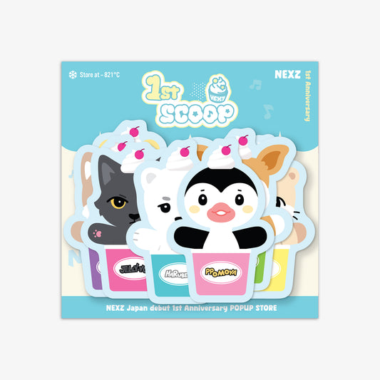 STICKER SET - OSAKA ver. / NEXZ『Japan debut 1st Anniversary POPUP STORE “1st SCOOP”』