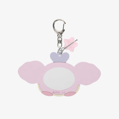 MIXXFFY MIRROR KEY HOLDER - SULLBBUNI / NMIXX『JAPAN DEBUT SHOWCASE “N=MIXX”』