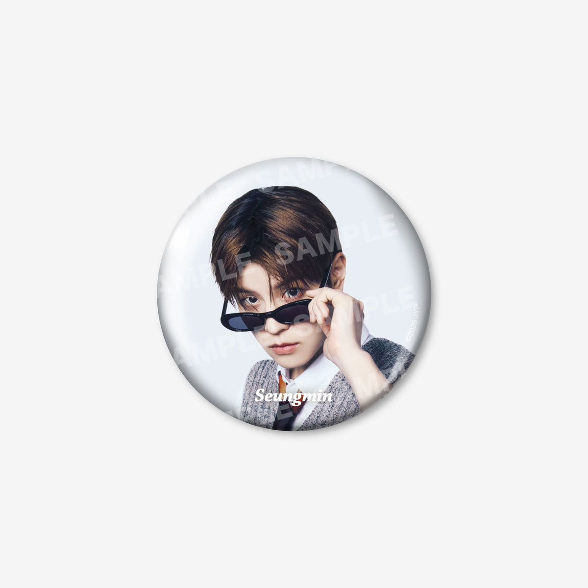 PHOTO BADGE / B - Seungmin / Stray Kids『World Tour <RUN IT JAPAN>』