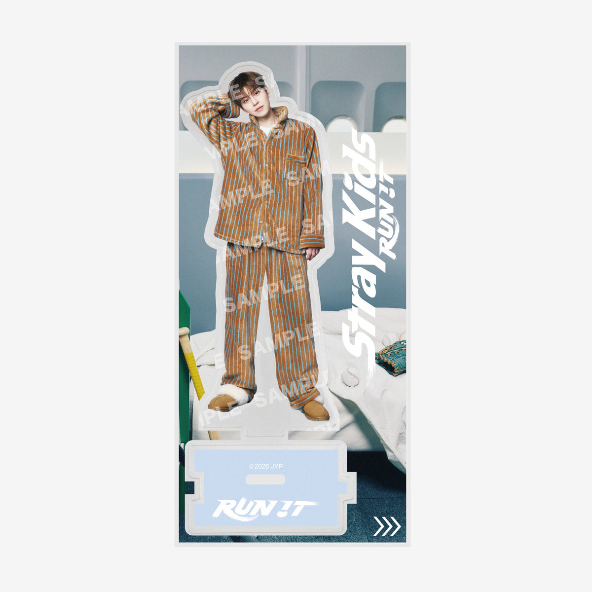 ACRYLIC STAND / B - Seungmin / Stray Kids『World Tour <RUN IT JAPAN>』