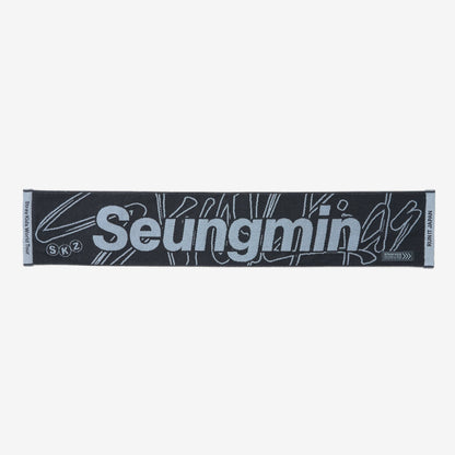 MUFFLER TOWEL - Seungmin / Stray Kids『World Tour <RUN IT JAPAN>』