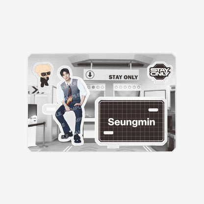 ACRYLIC STAND - Seungmin / Stray Kids『World Tour <RUN IT JAPAN>』