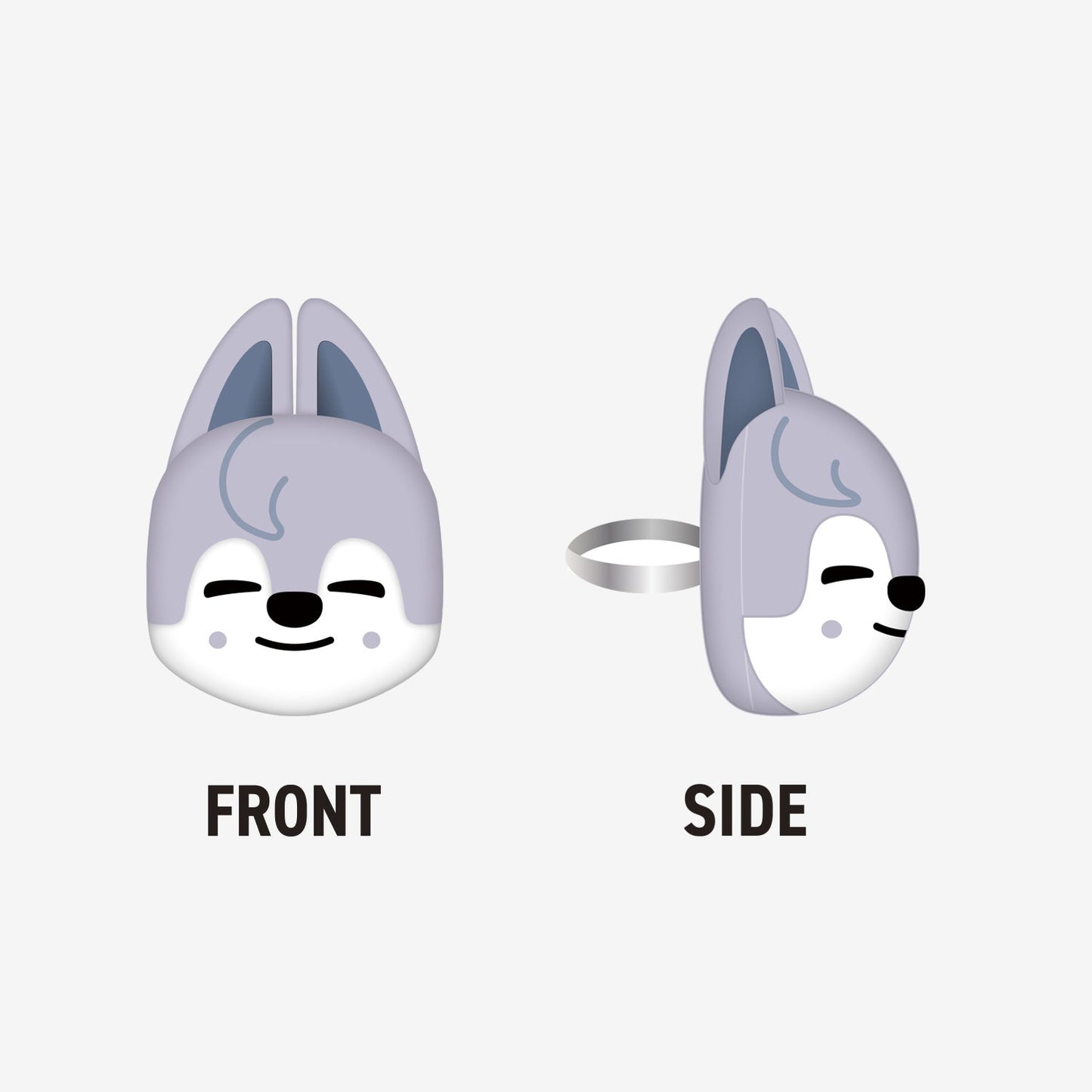SOFT TOY RING - Wolf Chan / Stray Kids『EXHIBITION “We STAY, together”』