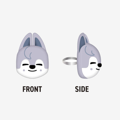 SOFT TOY RING - Wolf Chan / Stray Kids『EXHIBITION “We STAY, together”』