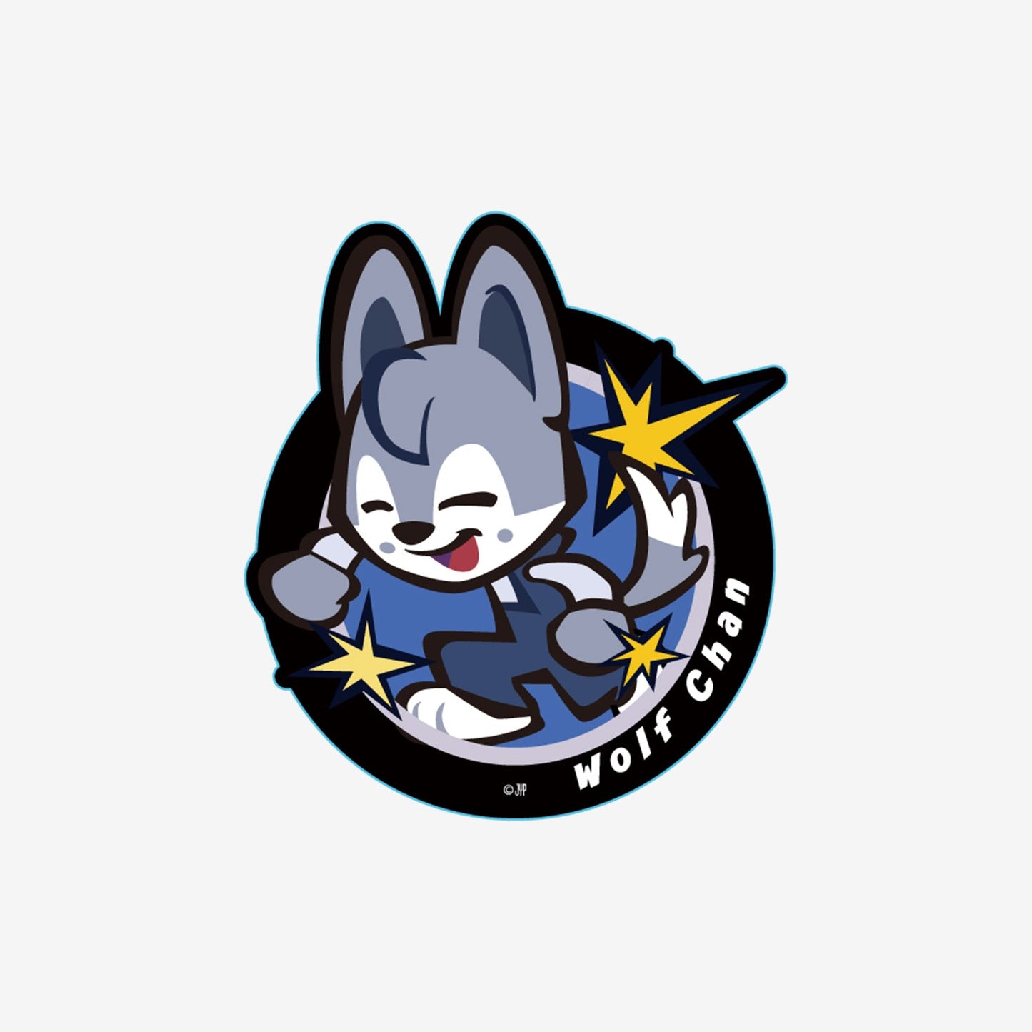 STICKER - Wolf Chan / Stray Kids『EXHIBITION “We STAY, together”』