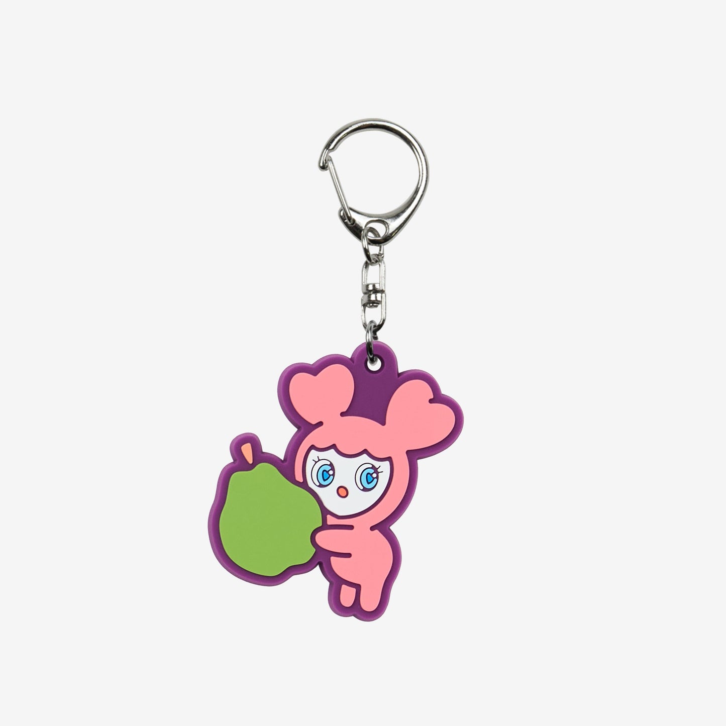 TWICE LOVELYS RUBBER KEY HOLDER - MOVELY / TWICE『JAPAN DEBUT 9th Anniversary』