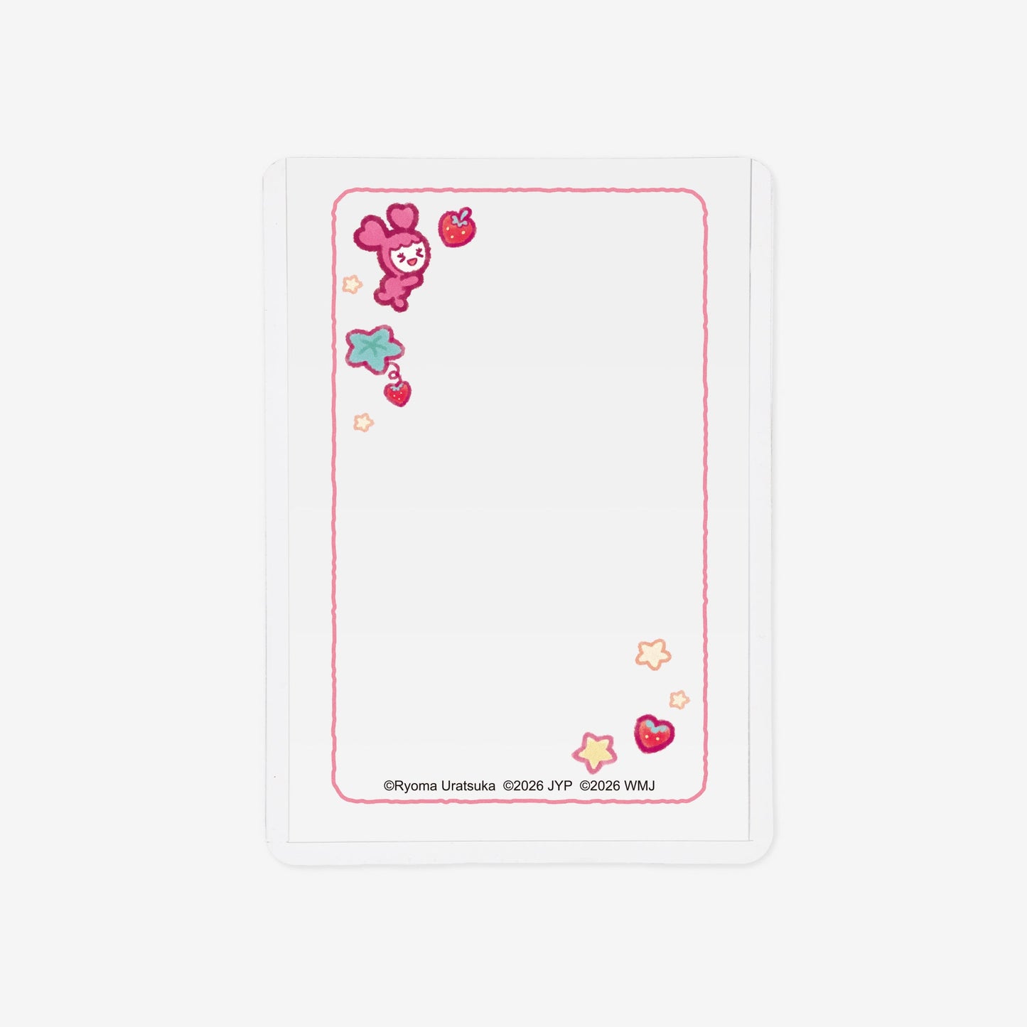 TWICE LOVELYS ACRYLIC CLIP STAND - MOVELY / TWICE『JAPAN DEBUT 9th Anniversary』