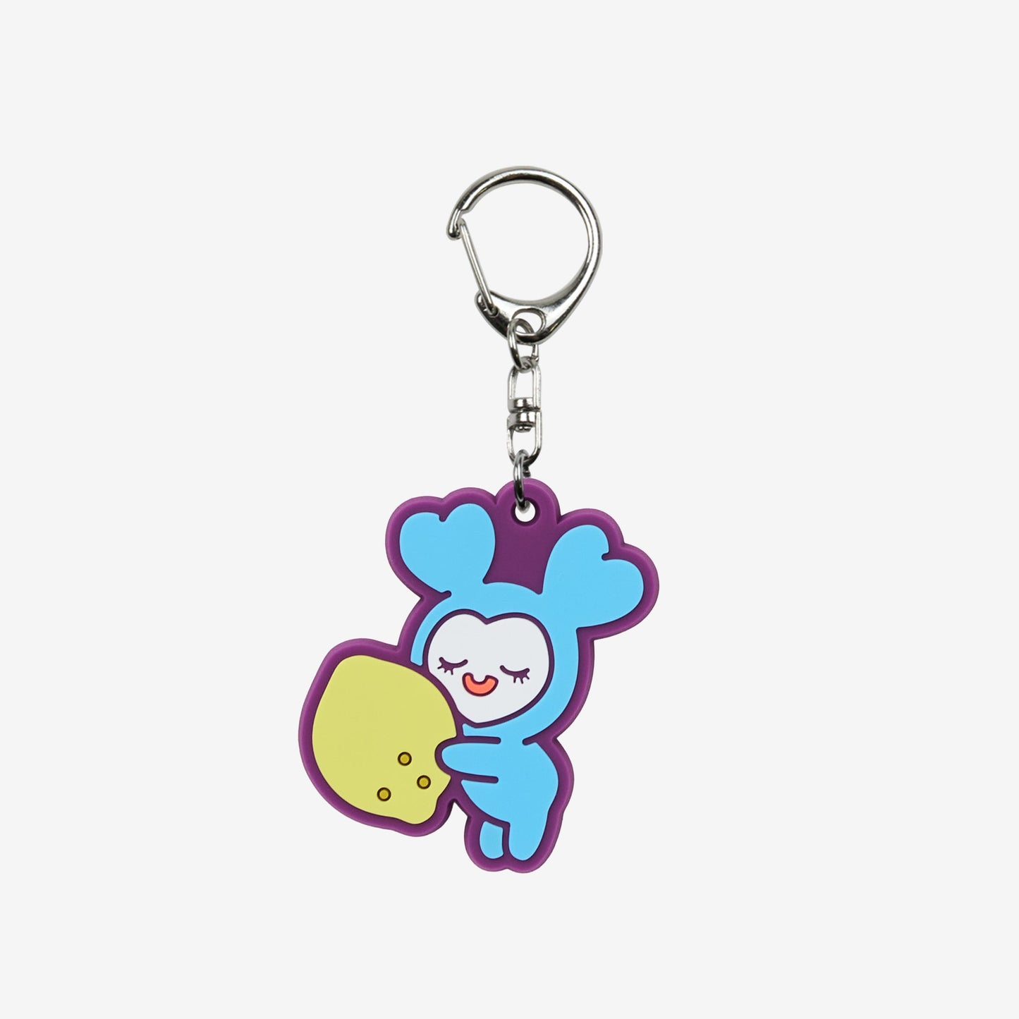 TWICE LOVELYS RUBBER KEY HOLDER - NAVELY / TWICE『JAPAN DEBUT 9th Anniversary』