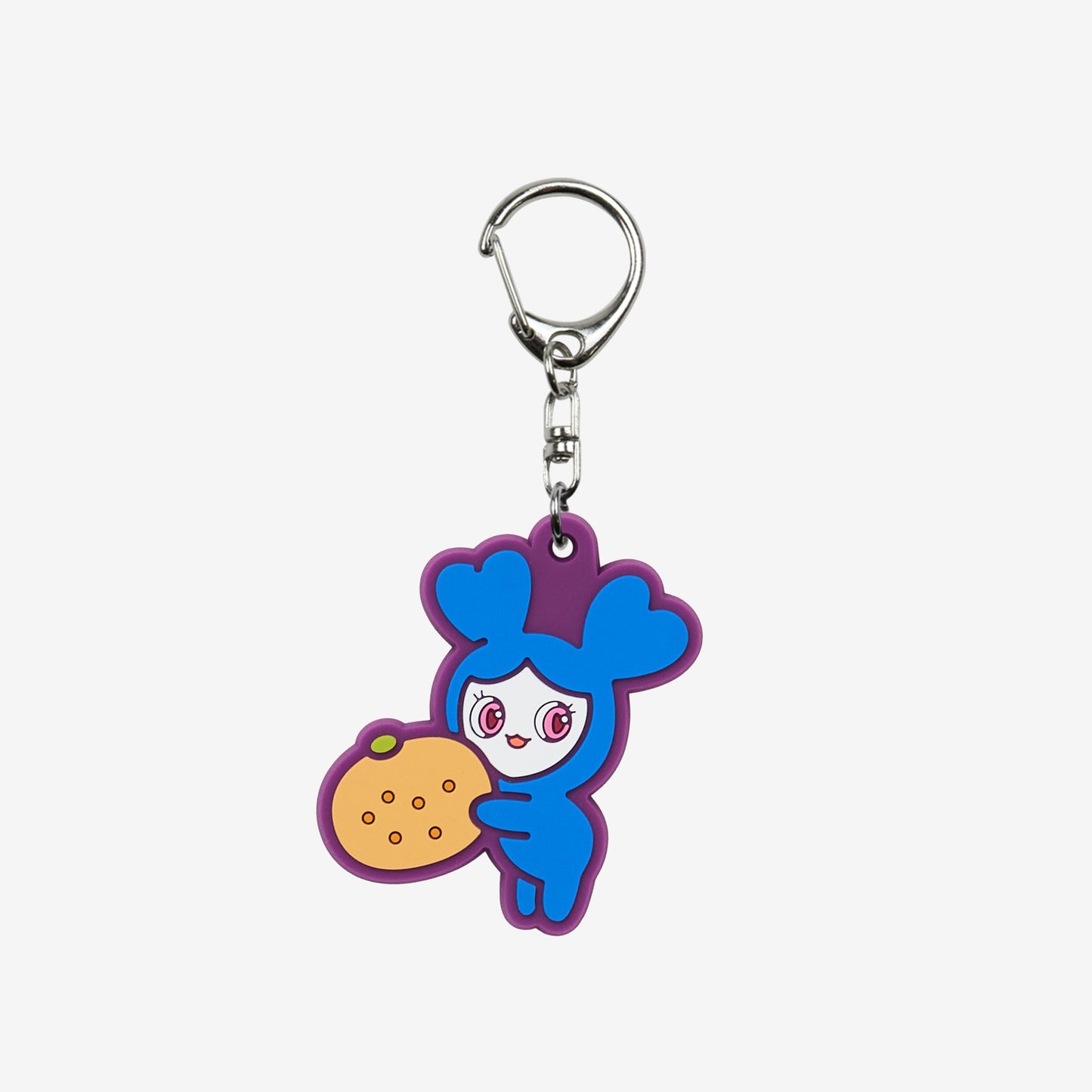 TWICE LOVELYS RUBBER KEY HOLDER - TZUVELY / TWICE『JAPAN DEBUT 9th Anniversary』