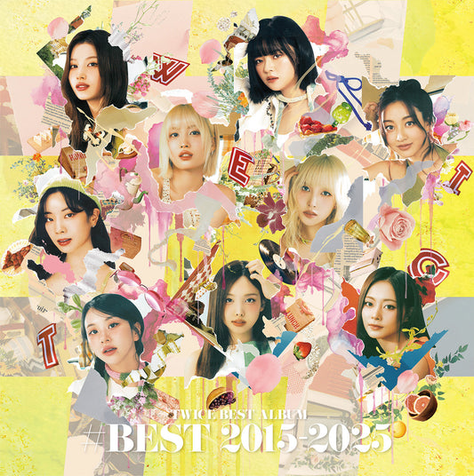 TWICE BEST ALBUM『#BEST 2015-2025』初回限定盤
