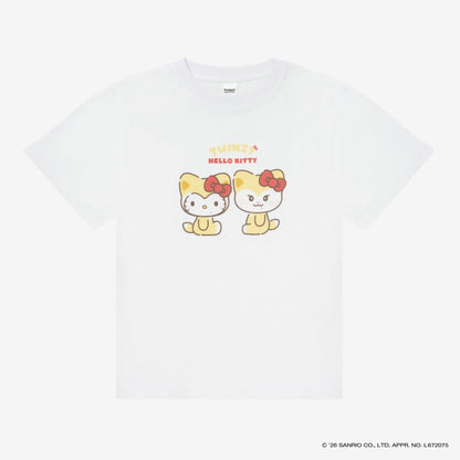 TWINZY × HELLO KITTY T-SHIRT - RyeoWoo / ITZY『TWINZY × HELLO KITTY』
